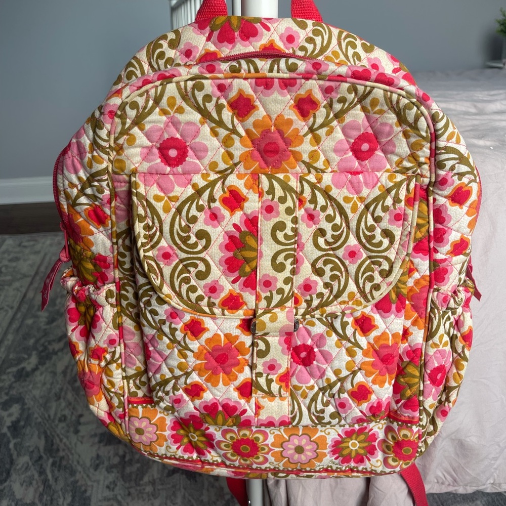 Vera Bradley Bookbag - Discontinued Pattern!